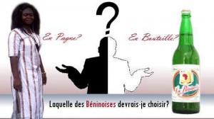 Article : La Béninoise : en bouteille ou en pagne ?